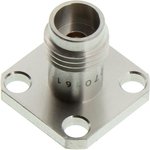 147-0701-611, RF COAXIAL, 2.4MM JACK, 50 OHM, PANEL
