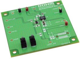 Фото 1/3 BU33UV7NUX-EVK-101, Evaluation Kit, BU33UV7NUXN DC/DC Converter, Buck/Boost, 3.3V, 500mA Output