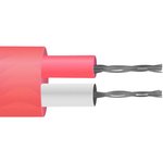 XF-1285-FAR, Thermocouple Cable, Type N, IEC, PVC Flat Pair, 7/0.2 mm, 25 m