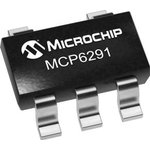 MCP6L91T-E/OT, Operational Amplifiers - Op Amps Single 10 MHz OP E temp