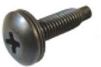 SCREW1032-100, 100 Screws With Installed Nylon Washers Packaged In Reusable Jar With Pilot Point