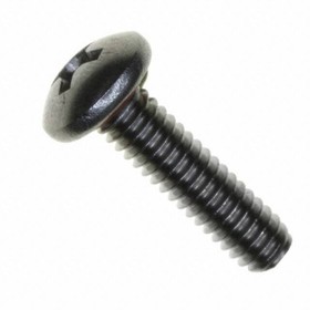 R8-32X5/8 2701, Screws & Fasteners 8-32X5/8", Phillips Pan Head, 18-8 Stainless Steel with Silicone O-Ring, Seal Screw