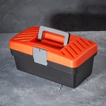 12-5003-4, Plastic tool box, 285x155x125 mm