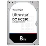 8Tb WD Ultrastar DC HC320 (HUS728T8TAL5204) {SAS 12Gb/s, 7200 rpm, 256mb buffer ...