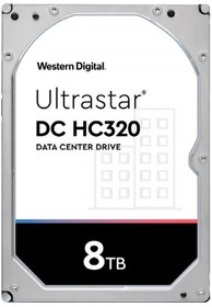8Tb WD Ultrastar DC HC320 (HUS728T8TAL5204) {SAS 12Gb/s, 7200 rpm, 256mb buffer, 3.5"} [0B36400/0B36453], Hitachi | купить в розницу и оптом