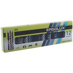 Батарейка AA LR6 1.5V блистер 12шт. (цена за 1шт.) Alkaline ERGOLUX