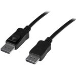 DISPL15MA, Male DisplayPort to Male DisplayPort, PVC Cable, 4K @ 30 Hz, 15m