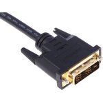 HDMIDVIMM6, 1920 x 1200 Male HDMI to Male DVI-D Single Link Cable, 1.8m