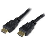 HDMM1M, 4K @ 30Hz HDMI 1.4 Male HDMI to Male HDMI Cable, 1m