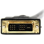 HDDVIMM5M, 1920 x 1200 Male HDMI to Male DVI-D Single Link Cable, 5m