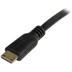 HDMM1MHS, 4K @ 30Hz HDMI 1.4 Male HDMI to Male HDMI Cable, 1m