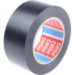 TESA4169PV3 BLACK, 4169, 4169 Black PVC 33m Lane Marking Tape, 0.18mm Thickness