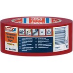 04169-00059-94, 4169, 4169 Red PVC 33m Lane Marking Tape, 0.18mm Thickness