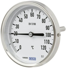 14138811, Измеритель: температуры; биметаллический; 0-120°C; Дл.зонда: 40мм