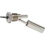 13955, Horizontal Stainless Steel Float Switch, Float, 500mm Cable