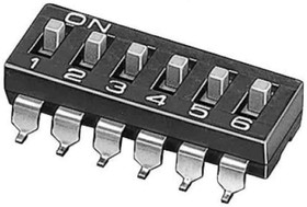 A6S-1102-PH, DIP Switches / SIP Switches Dip Switch