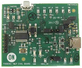 Фото 1/4 FUSB303BTMX, USB Interface IC Autonomous USB Type-C Port Controller with I2C and GPIO Control