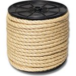 Канат сизалевый СТ d. 14 мм на кат. 300 мм 80 м 66982