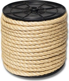 Канат сизалевый СТ d. 14 мм на кат. 300 мм 80 м 66982