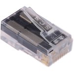 39100-002, Male RJ45 Connector, Cable Mount, Cat6, UTP Shield