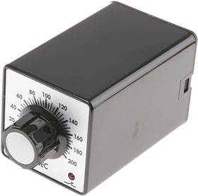 Фото 1/2 2BDE200SLP24VDC, Plug In Timer Relay, 24V dc, 2-Contact, 5 → 200s, 1-Function, DPDT