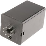 2BDE200SLP24VDC, Plug In Timer Relay, 24V dc, 2-Contact, 5 → 200s, 1-Function, DPDT