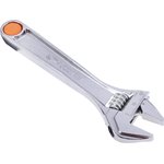 8070 C, Adjustable Spanner, 155 mm Overall, 20mm Jaw Capacity, Metal Handle