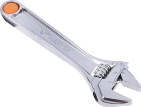 Фото 1/3 8070 C, Adjustable Spanner, 155 mm Overall, 20mm Jaw Capacity, Metal Handle