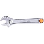 8070 C, Adjustable Spanner, 155 mm Overall, 20mm Jaw Capacity, Metal Handle