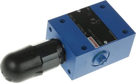 Фото 1/2 Inline Mounting Hydraulic Relief Valve, R900423719