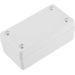 A9404341, Shell-Type Case Series White ABS Handheld Enclosure, IP65, 85 x 45 x 33mm