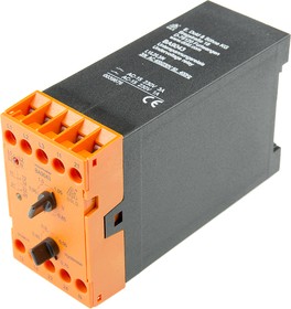 Фото 1/3 BA9043 3AC50-400Hz 230/400V, Voltage Monitoring Relay, 3 Phase, DPDT, DIN Rail