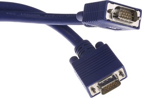 Фото 1/2 104-241-215, Male VGA to Male VGA Cable, 15m