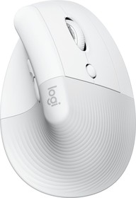 Фото 1/10 Мышь Logitech Lift белый/серый оптическая (4000dpi) беспроводная USB (5but)