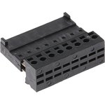 661008152022, 8-Way IDC Connector Socket for Cable Mount, 1-Row