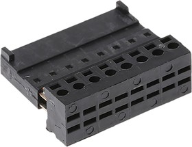 Фото 1/3 661008152022, 8-Way IDC Connector Socket for Cable Mount, 1-Row
