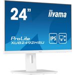 PROLITE XUB2492HSU-W5 24in LED Monitor, 1920 x 1080