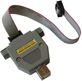 Фото 1/4 AVR-JTAG-USB, Hardware Debuggers USB JTAG DONGLE OPTOISOLATED 3-5V