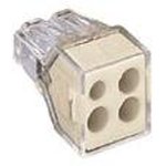 773-124, TERMINAL BLOCK PLUGGABLE, 4 POSITION, 14-12AWG
