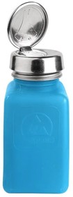Фото 1/4 35283, Liquid Dispensers & Bottles ONE-TOUCH, BLUE, DURASTATIC HDPE, 6 OZ