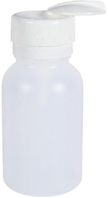 35603, Liquid Dispensers & Bottles LASTING-TOUCH, NATURAL ROUND HDPE, 8 OZ
