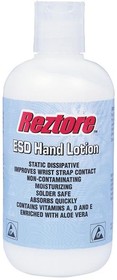 35660, Anti-Static Control Products REZTORE HAND LOTION, PEACH SCENTED 8 OZ, PACK OF 12