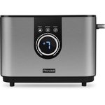 Тостер Rondell RDE-1200, 1000Вт, серебристый