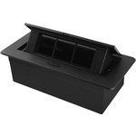 Выдвижной горизонтальный модуль в столешницу для розеток  ...