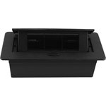 Выдвижной горизонтальный модуль в столешницу для розеток  ...