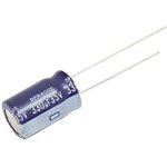 515D477M010BB6AE3, Aluminum Electrolytic Capacitors - Radial Leaded 470uF 10volts 20%