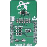 MIKROE-3149, Add-On Board, Accel 5 Click Board, BMA400 Tri-Axial Accelerometer ...