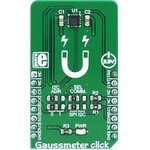 MIKROE-3099, Add-On Board, Gaussmeter Click Board, MLX90393 3-Axis Magnetometer ...