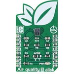 MIKROE-2953, Add-On Board, Air Quality (IAQ) 3 Click Board, CCS811 Gas Sensor ...