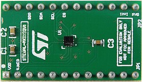 Фото 1/4 STEVAL-MKI192V1, Evaluation Board, LPS22HH Pressure Sensor, Absolute, 26kPa To 126kPa, DIL-24 Footprint